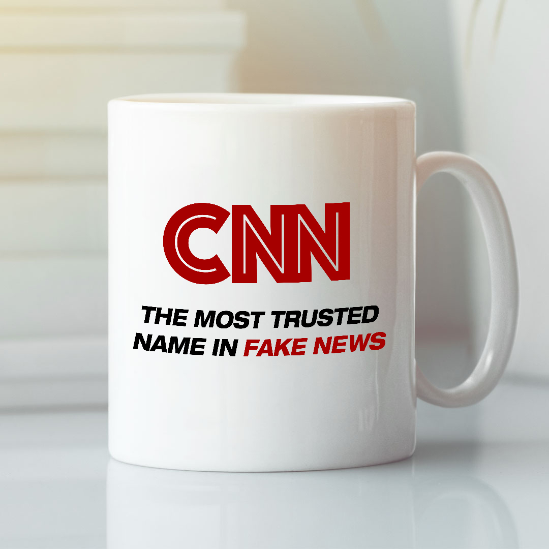 CNN Fake News Mug