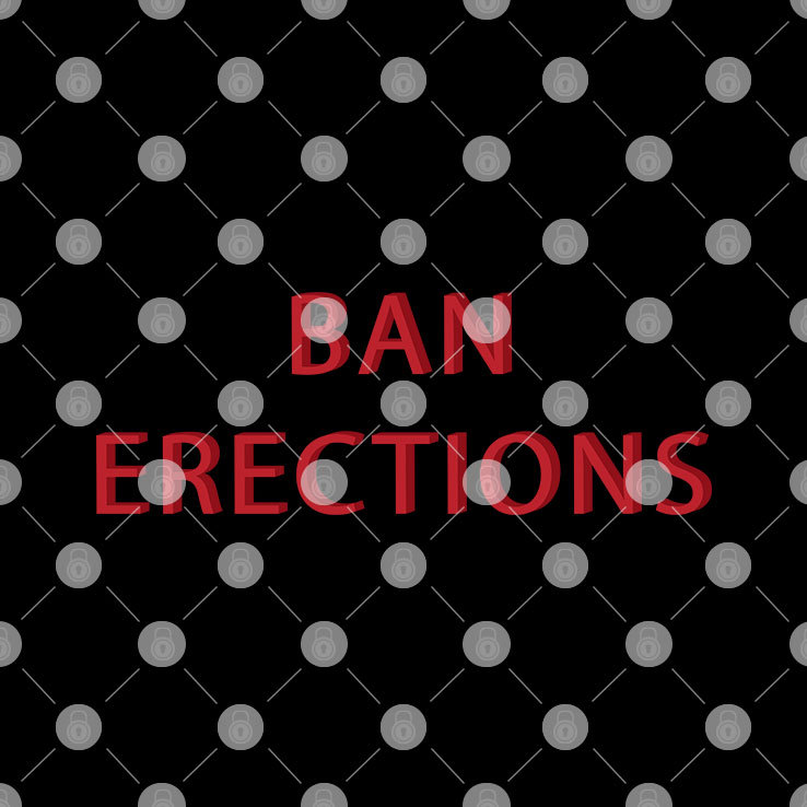 Ban Erections Shirt