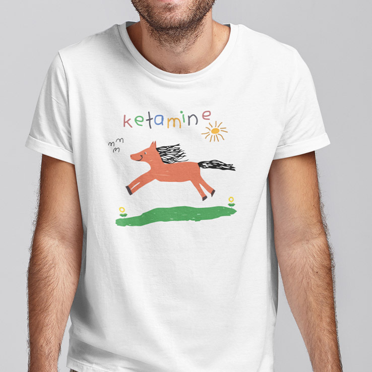 Ketamine Horse Shirt