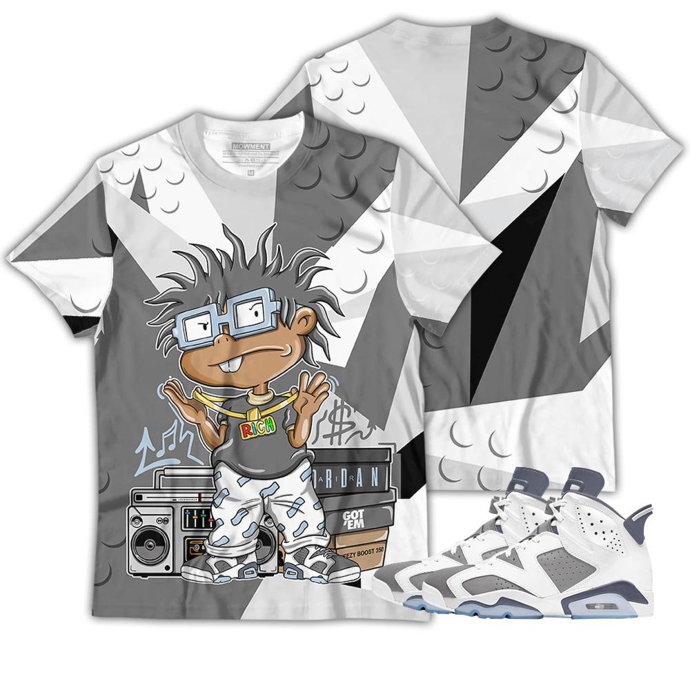 Cool Grey Sneaker Match Collection Tee