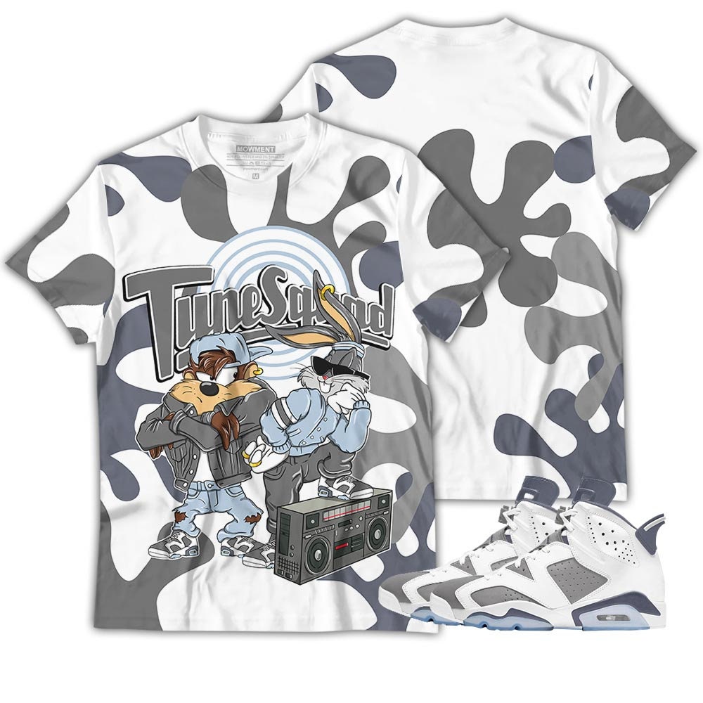 Unisex Bunny Tazmanian Hiphop 03 Sneaker Jordan 6 Grey Collection Shirt