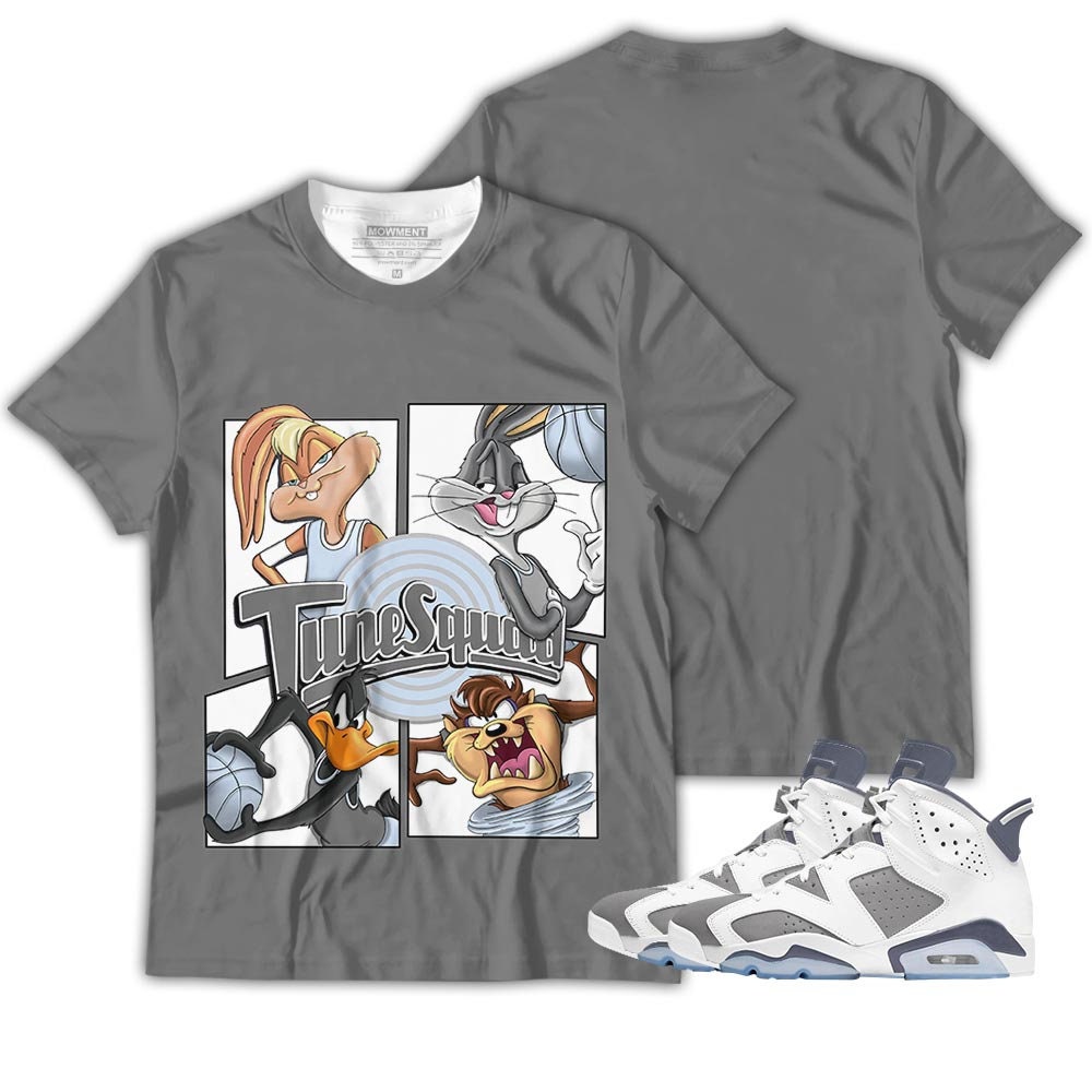 Tazmanian Bunny Basketball Unisex Sneaker Retro Cool Grey T-Shirt