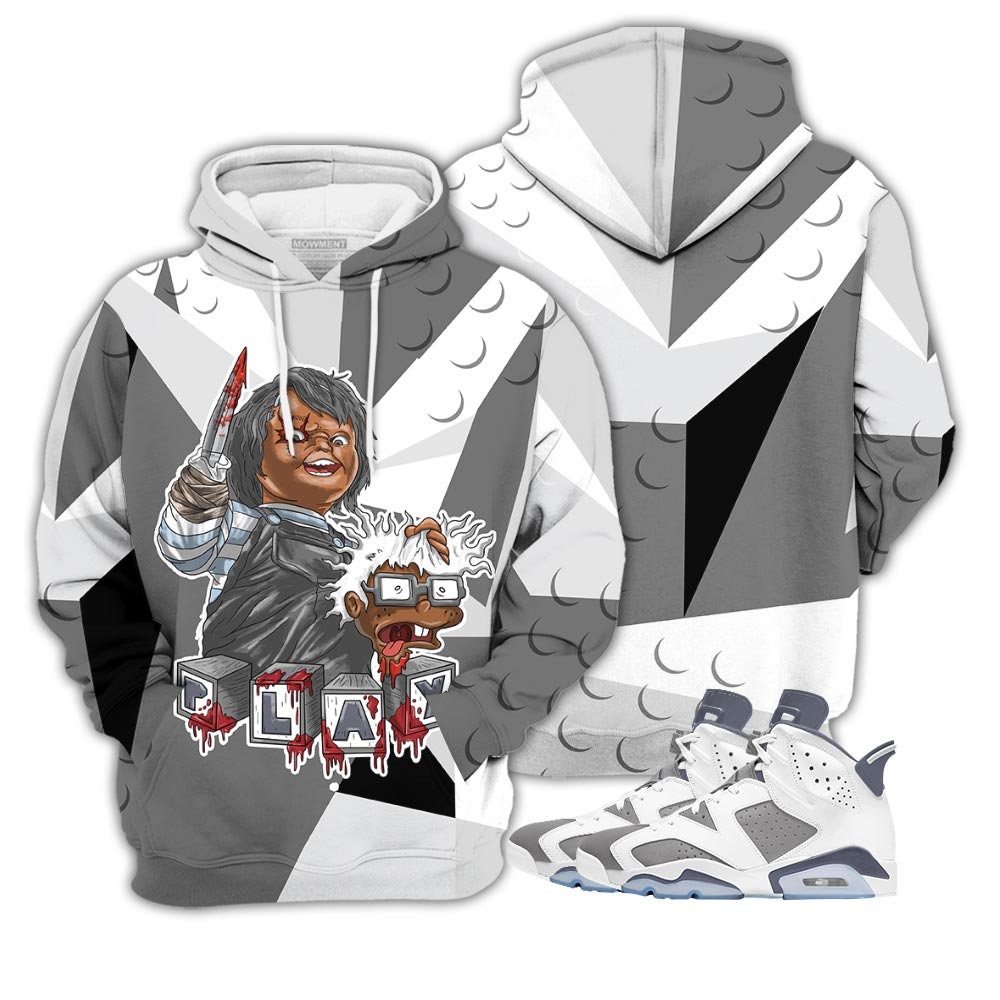 Cool Grey Jordan 6 Clothing Collection Sneakers Hoodies Shirt