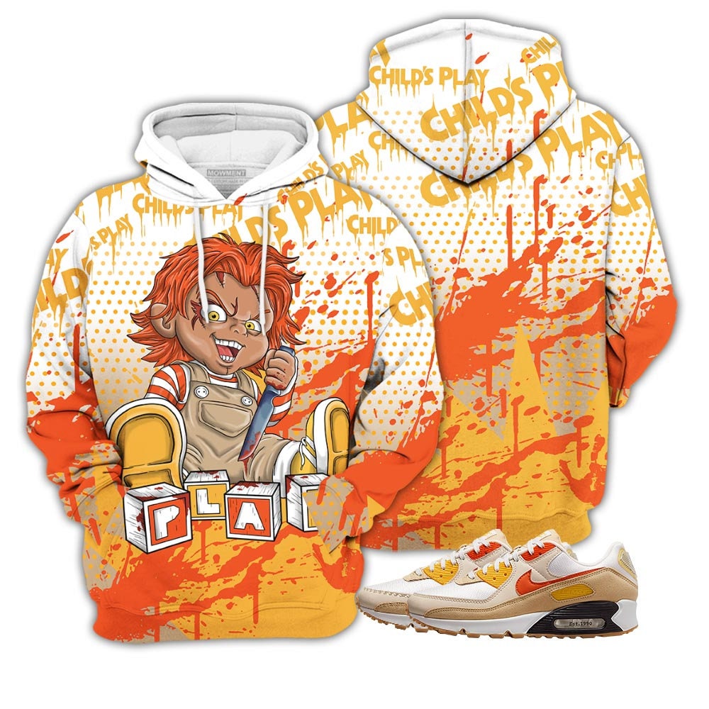 Chucky Sneaker And 3D Collection Shirt