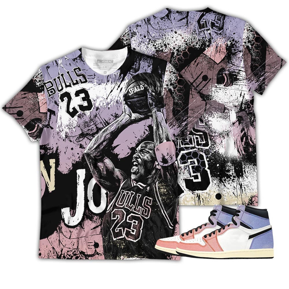 Retro Skyline Sneaker Jordan 1 High Og Collection T-Shirt