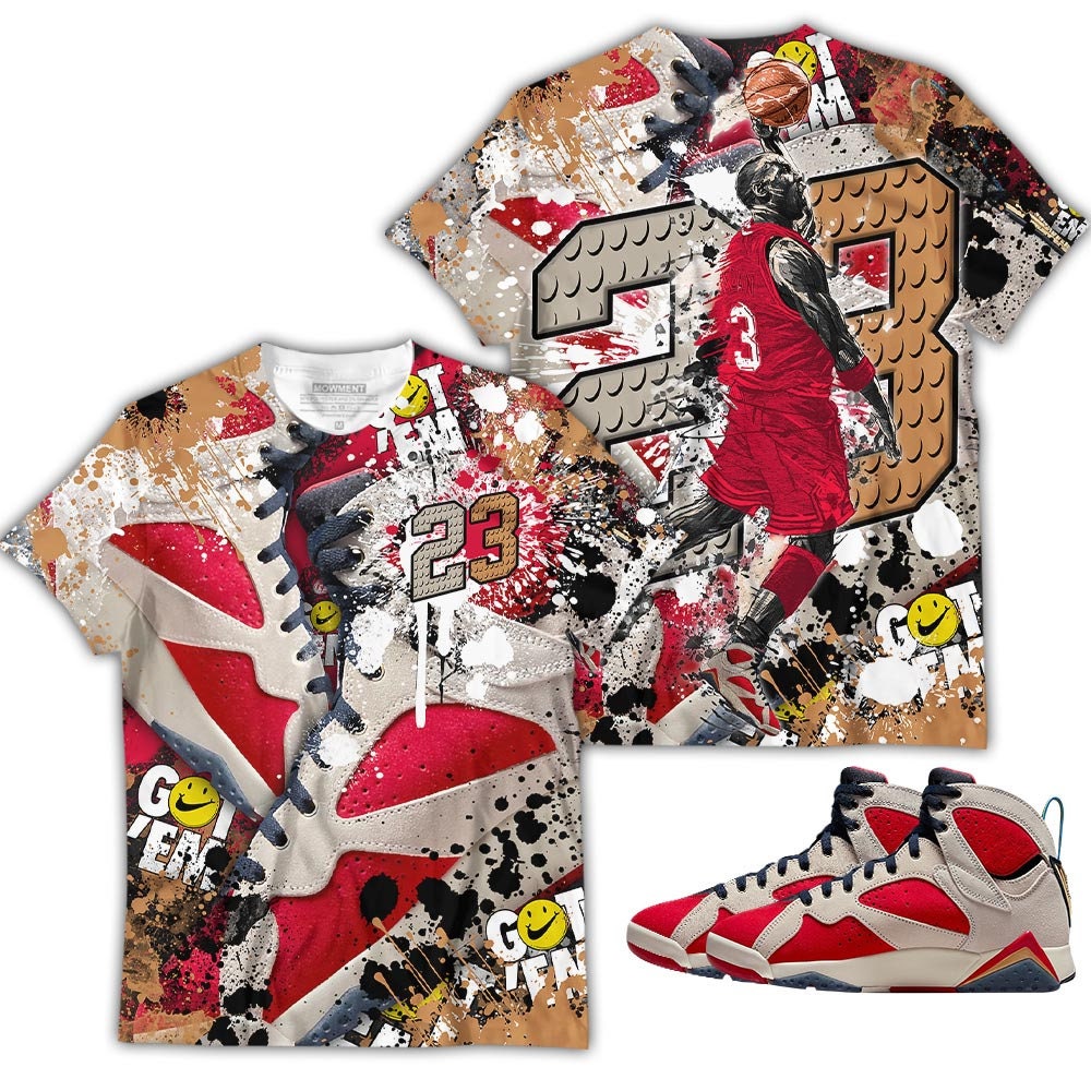 Trophy Room 7S And Collection By Michael Sneaker Tee