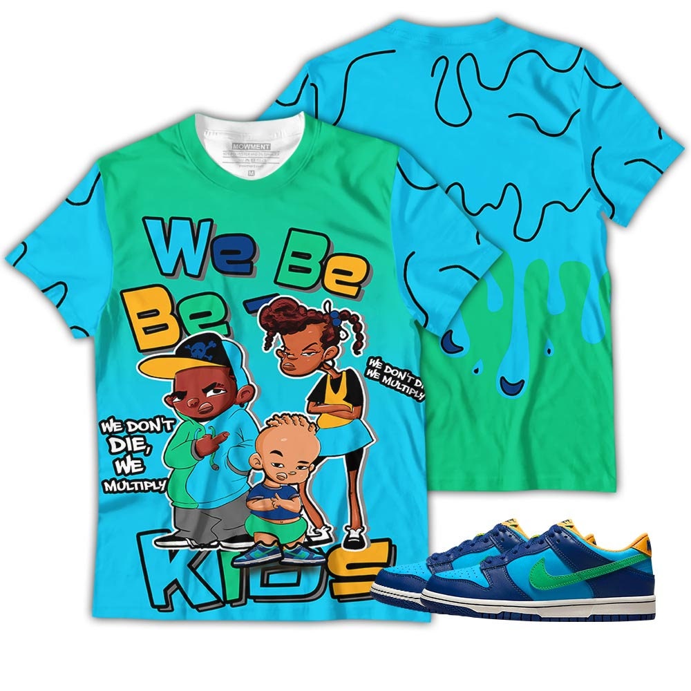 80S Baby Unisex Sneaker Collection With Dunk Low Gs Crewneck
