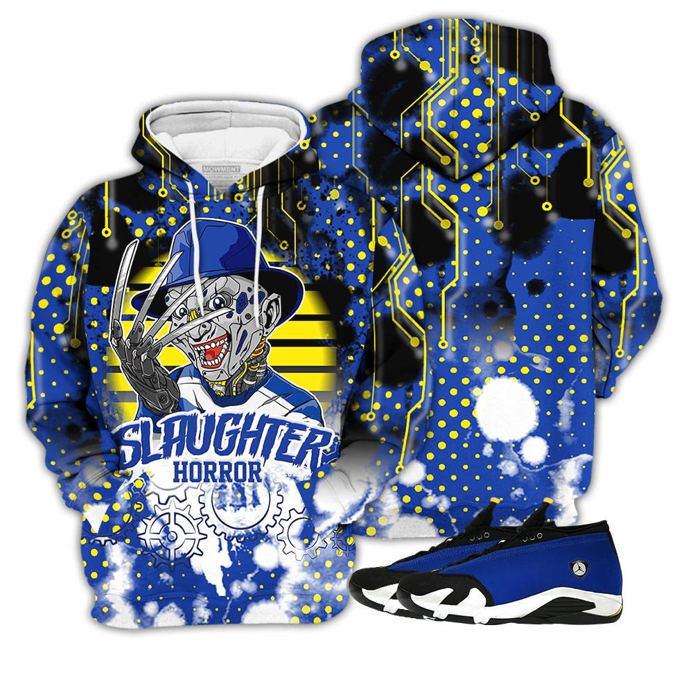 2023 Blue Laney 14S Sneaker Collection Long Sleeve