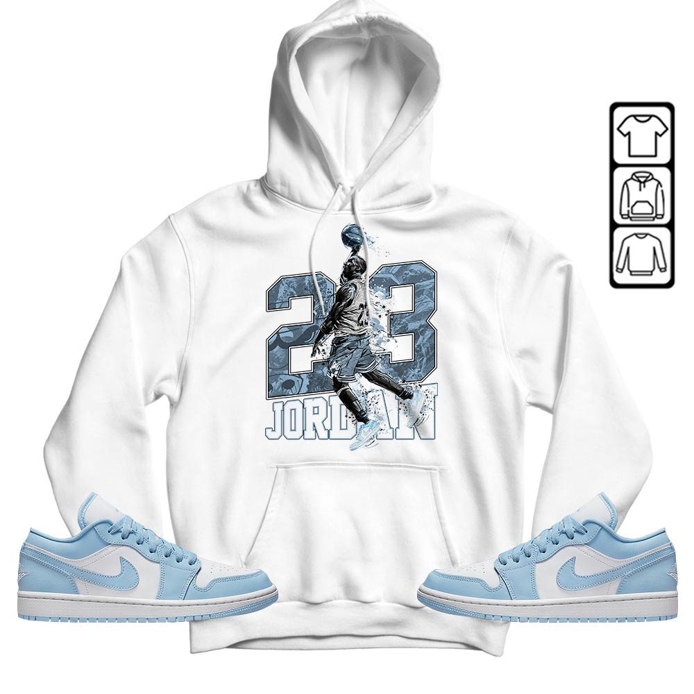 Icy Air Jordan Unisex Match Apparel With And Shirt