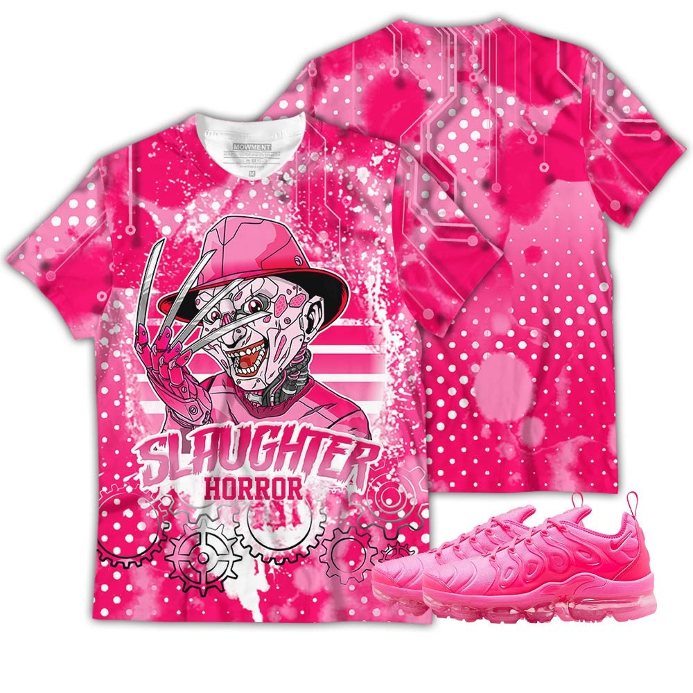 Triple Pink Air Vapormax Sneaker Collection With Slaughter To Prevail Long Sleeve