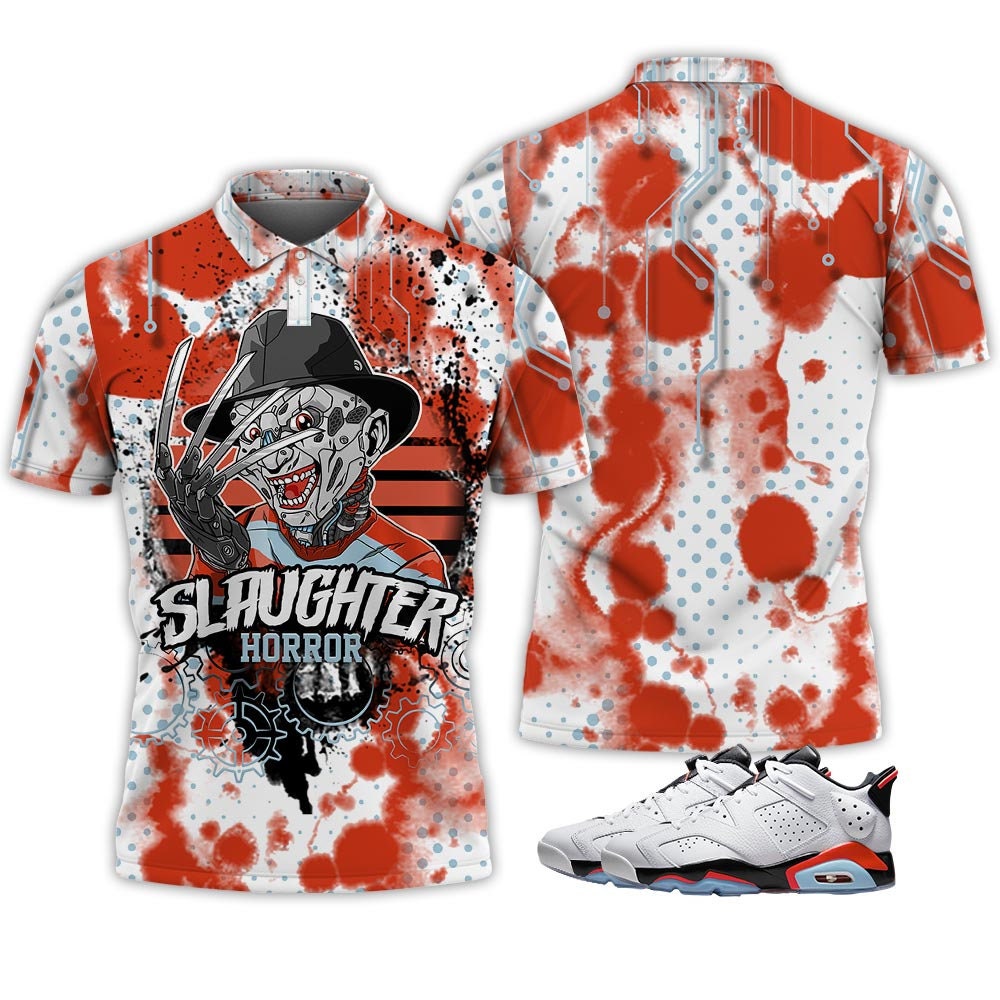 Infrared 6S Sneaker Slaughter To Prevail Golf Crewneck