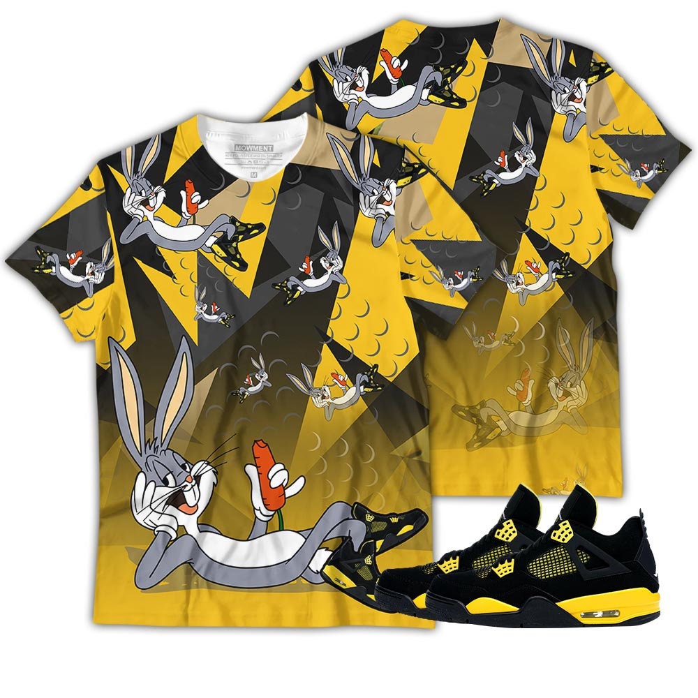 Funny Bunny Streetwear Sneakers And Collection For Unisex T-Shirt
