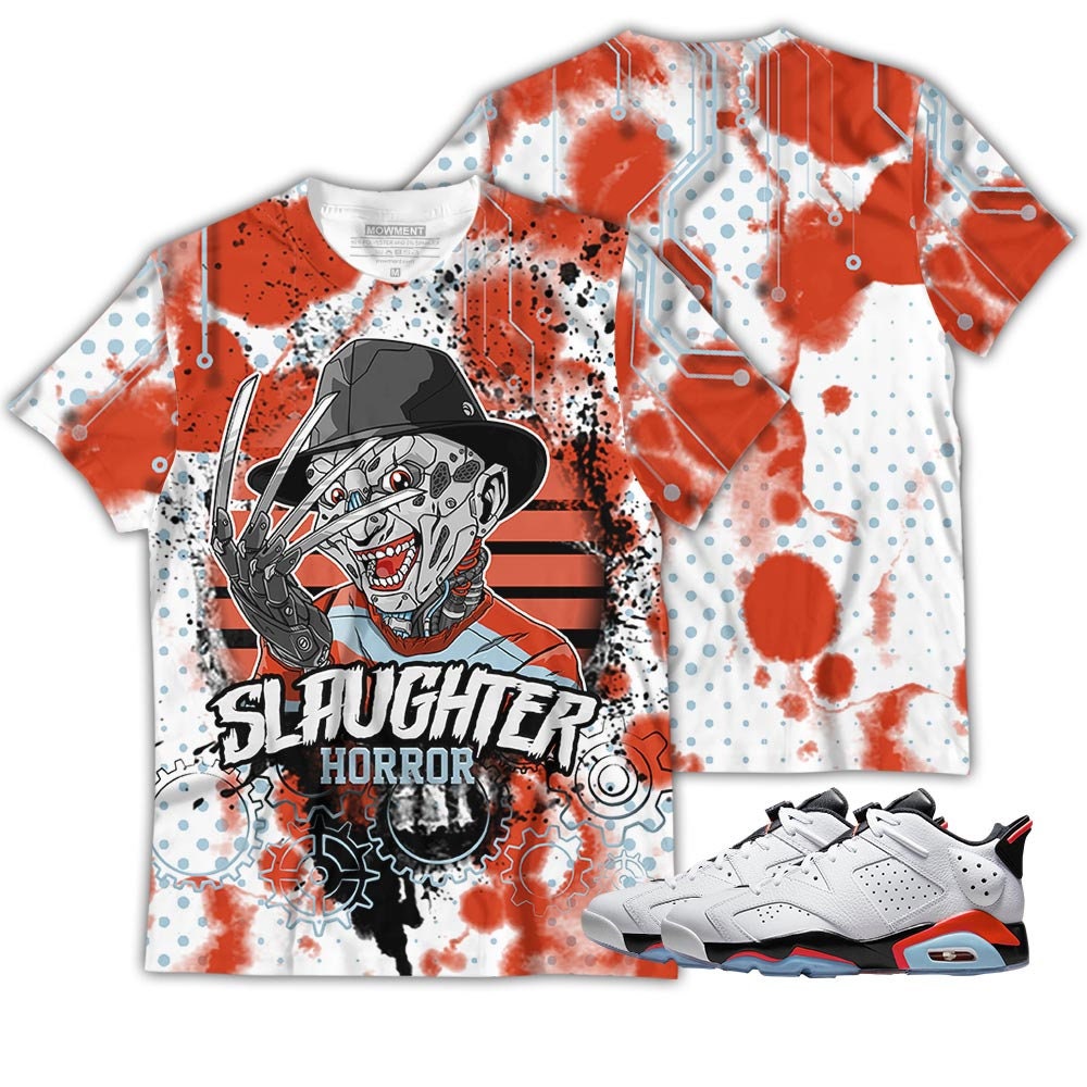 Infrared 6S Clothing Collection By Slaughter To Prevail Hoodie