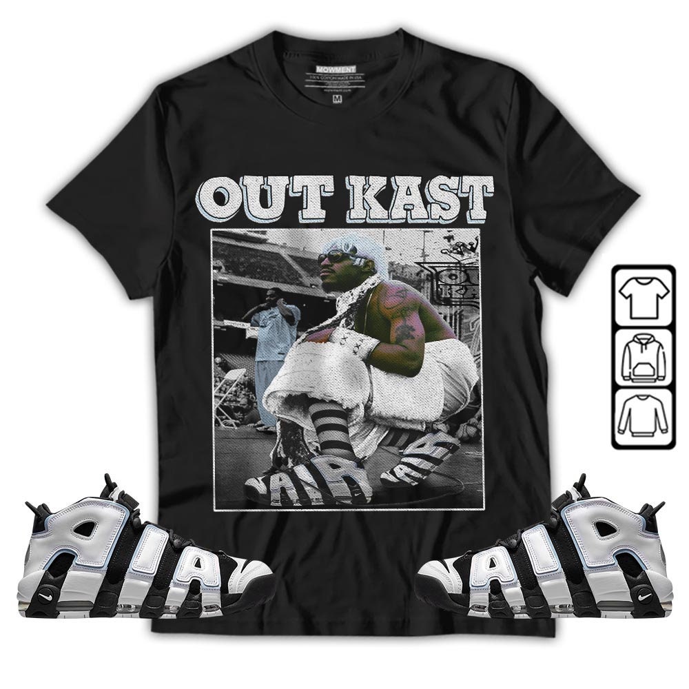 Cobalt Bliss Uptempo Apparel Collection For Outkast Fans T-Shirt