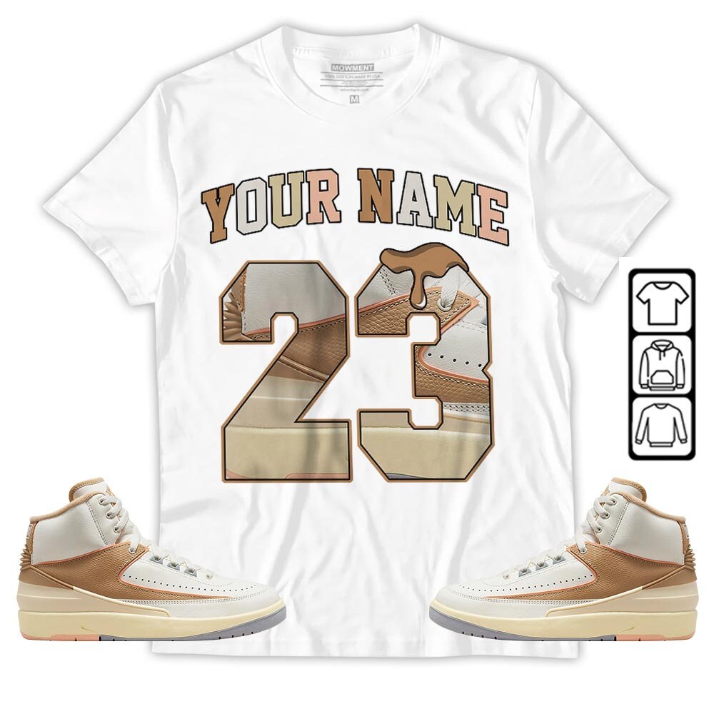 Personalized Drip Sneakers Retro Craft Apparel Collection T-Shirt