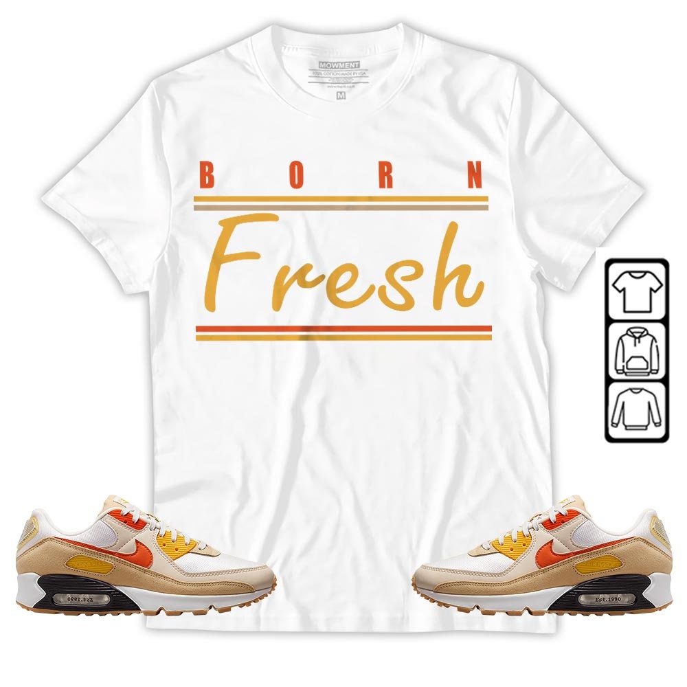 Unisex Sneaker Born Fresh Heads Basketball Match T-Shirt