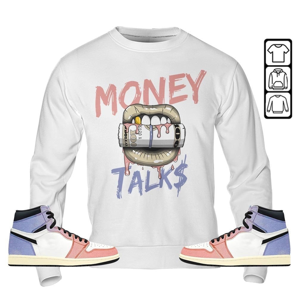 Unisex Retro Sneaker Apparel Collection Match Your Style With Skyline Inspired Crewneck
