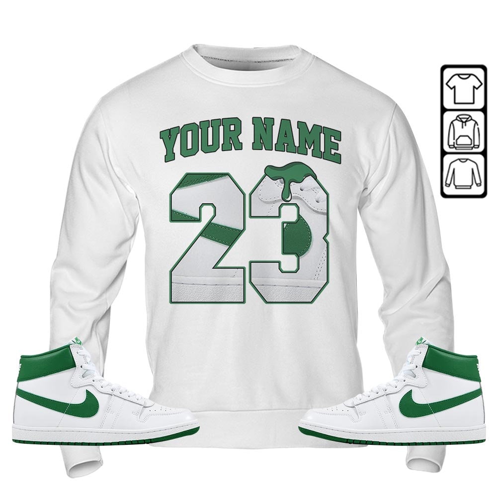 Custom Name Design 23 Drip Shoes Match Your Style Hoodie