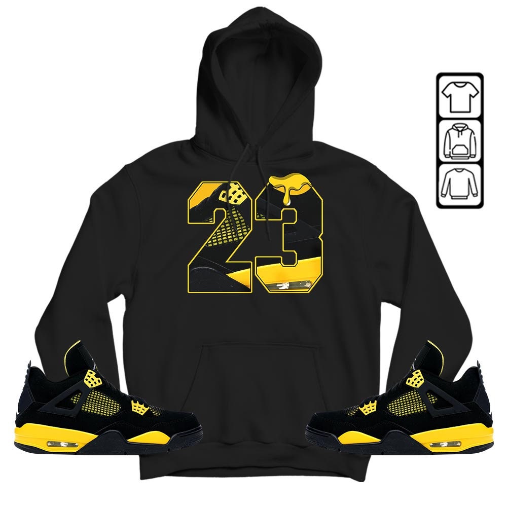 Unisex Sneaker And Apparel Collection For Thunder 4S Fans Long Sleeve