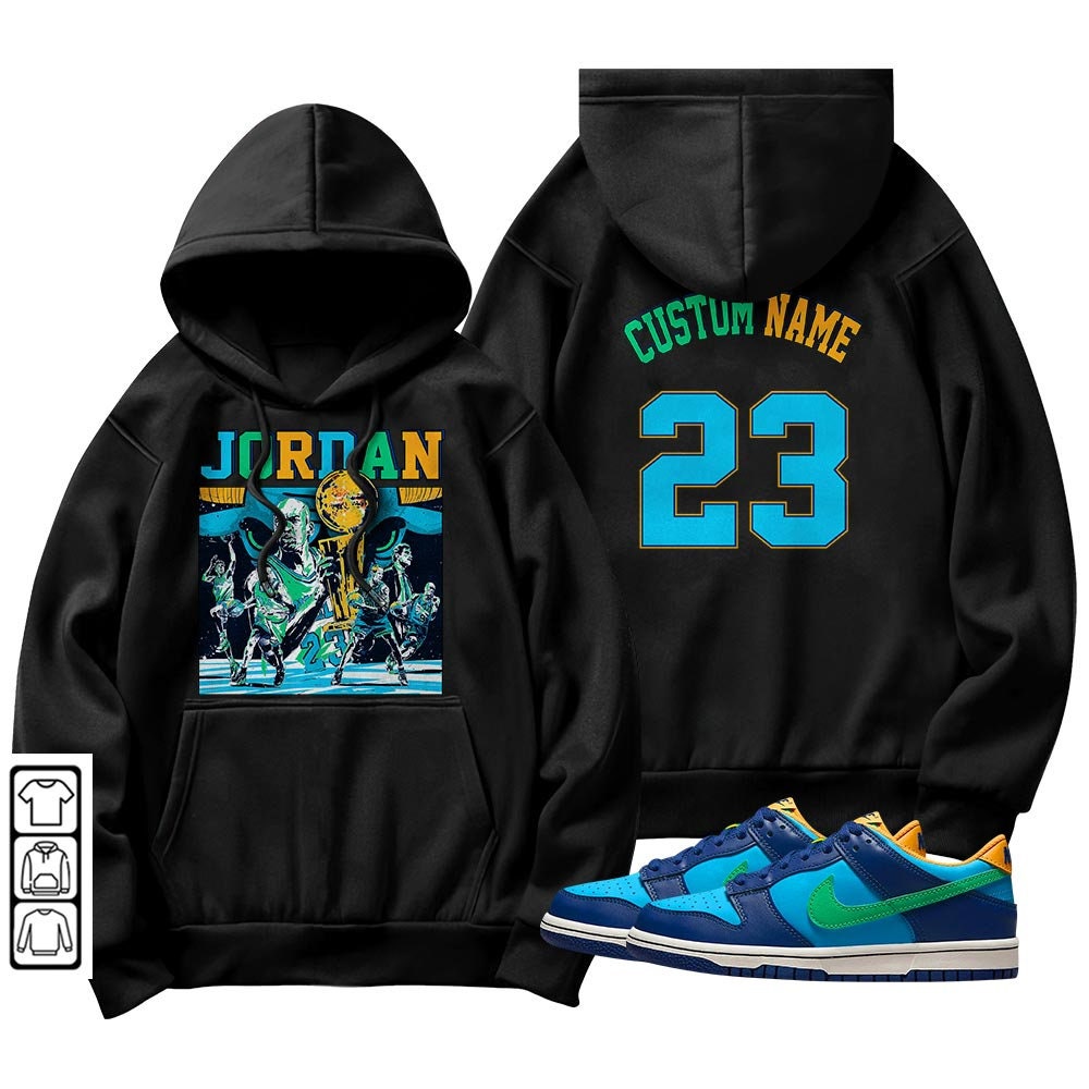 Unisex Sneaker And Set For Dunk Low Gs Fans Hoodie