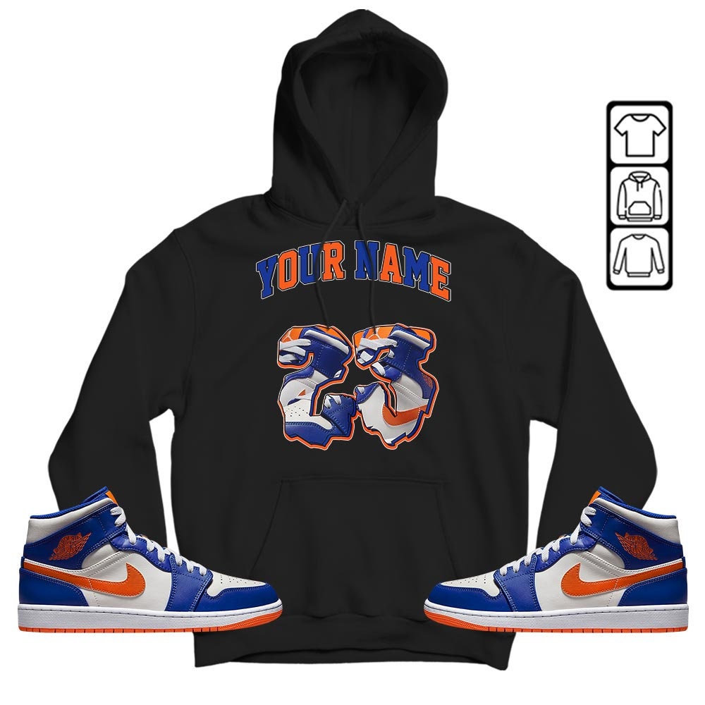 KnicksInspired Custom Drip Sneaker And Apparel Collection Shirt