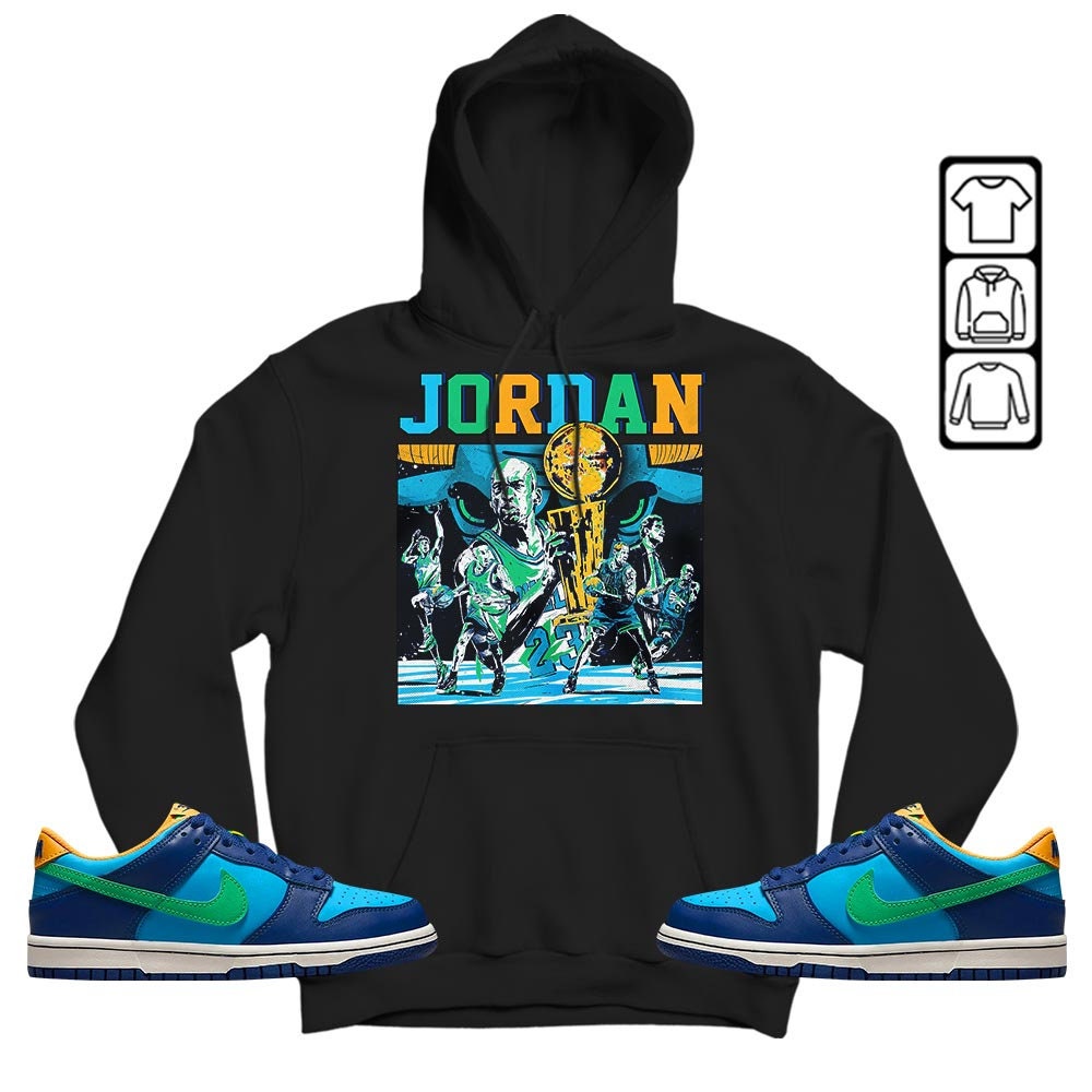 Unisex Sneaker And Apparels Cup 23 Dunk Low Gs And Kyrie Hoodie