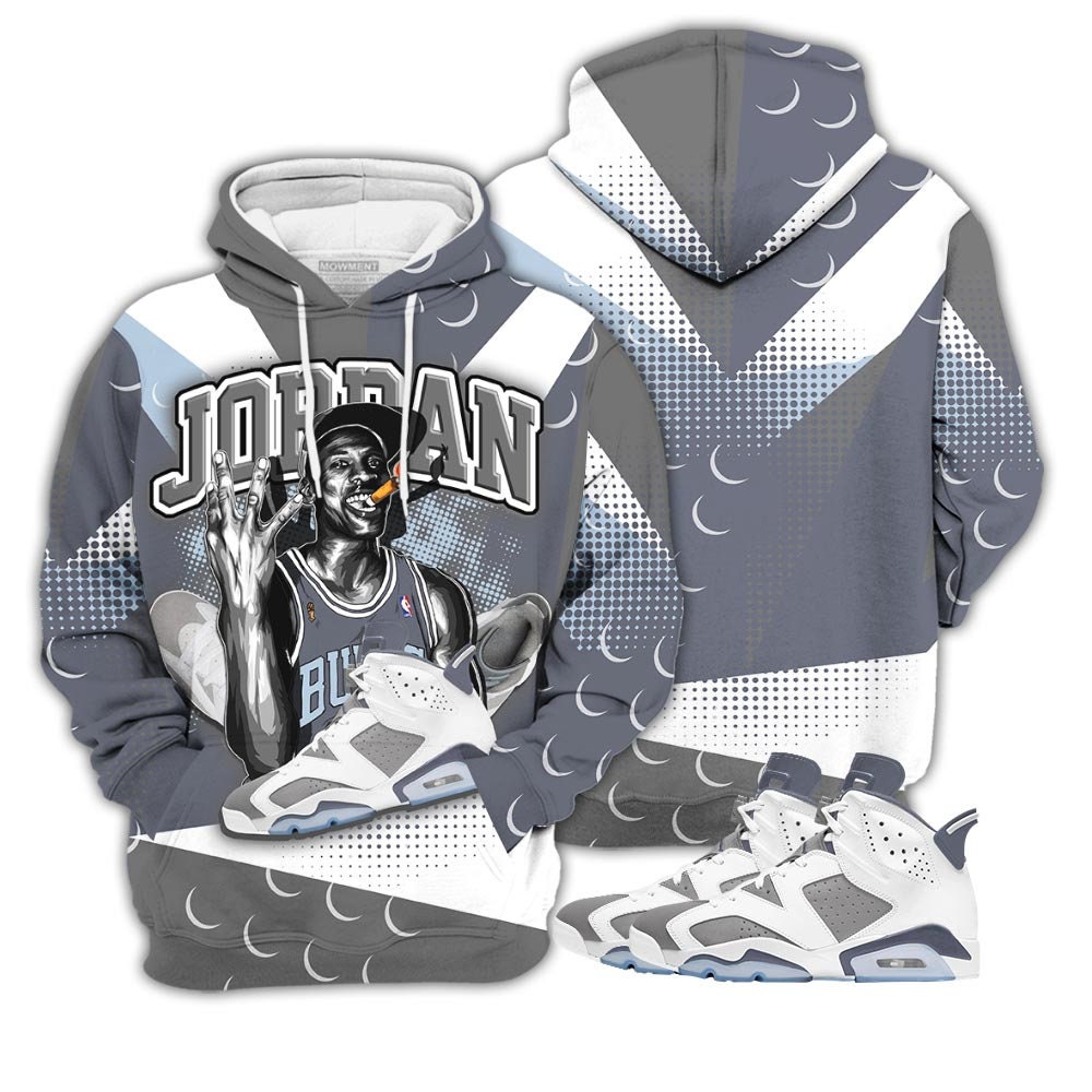 Unisex Jordan 23M Sneaker Cool Grey Bundle Shirt