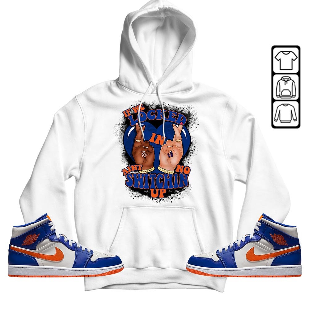 Matching Unisex Sneaker And Knicks Jordan Hoodies Hoodie
