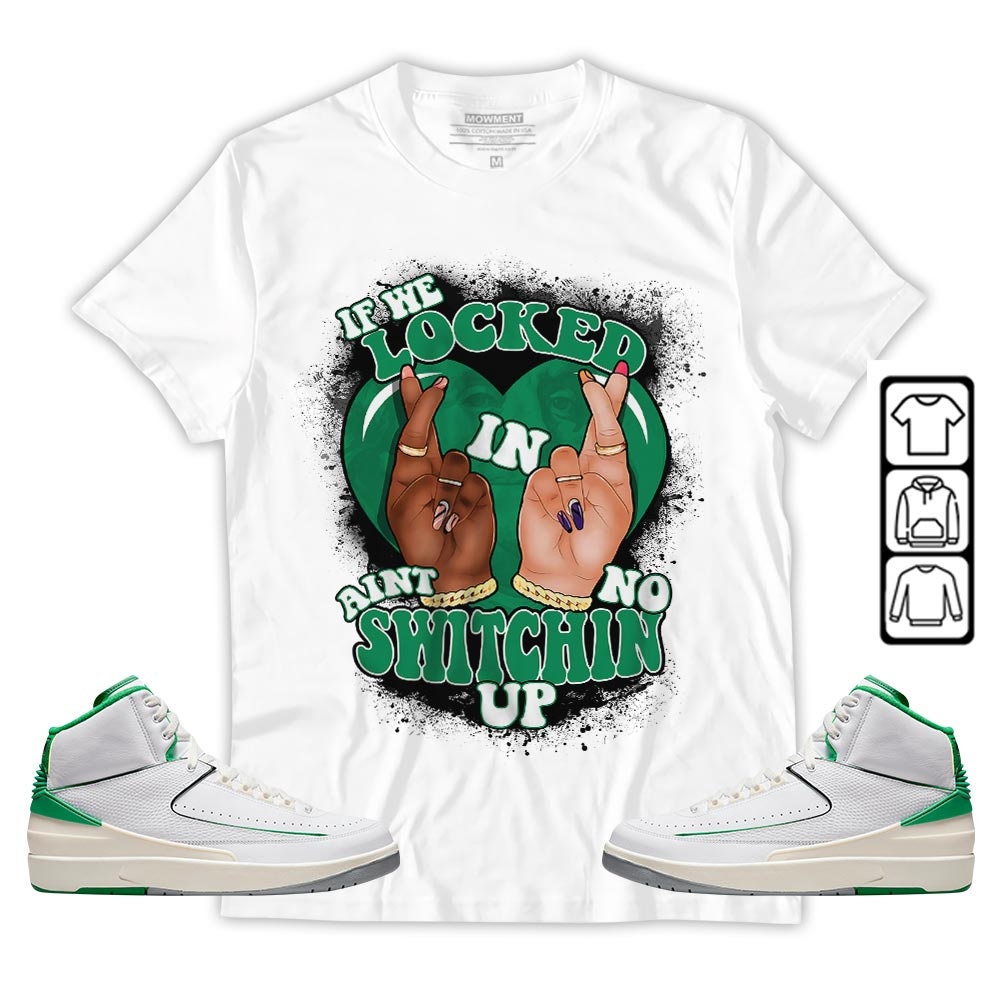 Lucky Green 2S Unisex Sneaker And Apparel Collection Long Sleeve