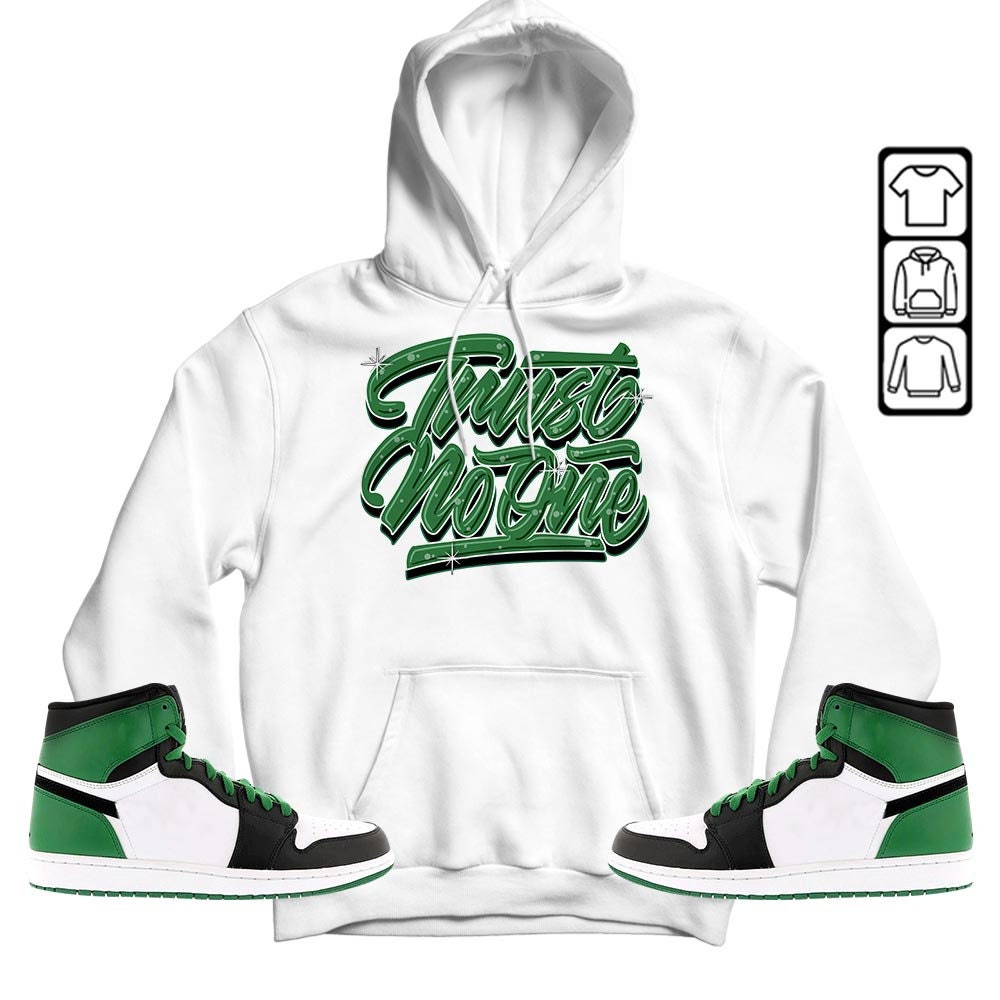 Youth Unisex Sneaker Lucky Green Jordan Apparel Collection Hoodie