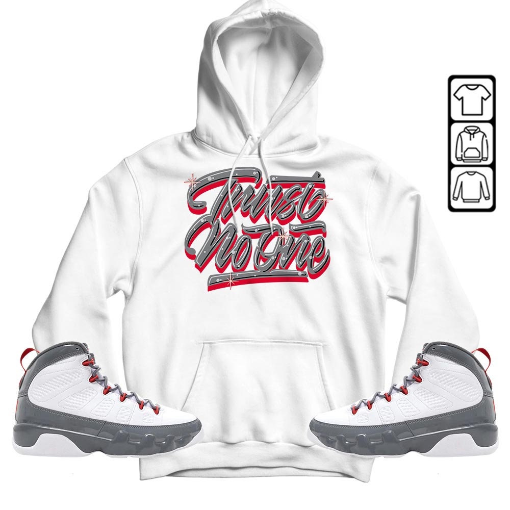 Youth Fire Red Jordan 9S Combo Hoodie