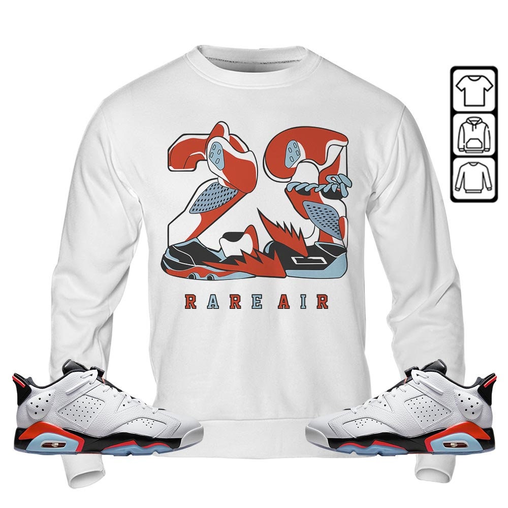 Rare Air Unisex Sneaker And Collection Long Sleeve