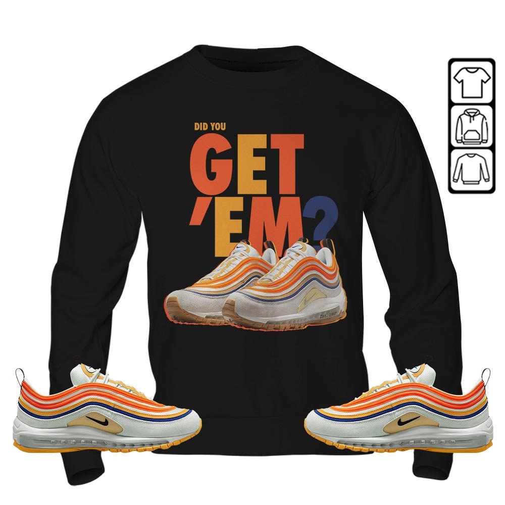 Unisex Sneaker And Collection Perfect For Air Max 97 Fans Shirt