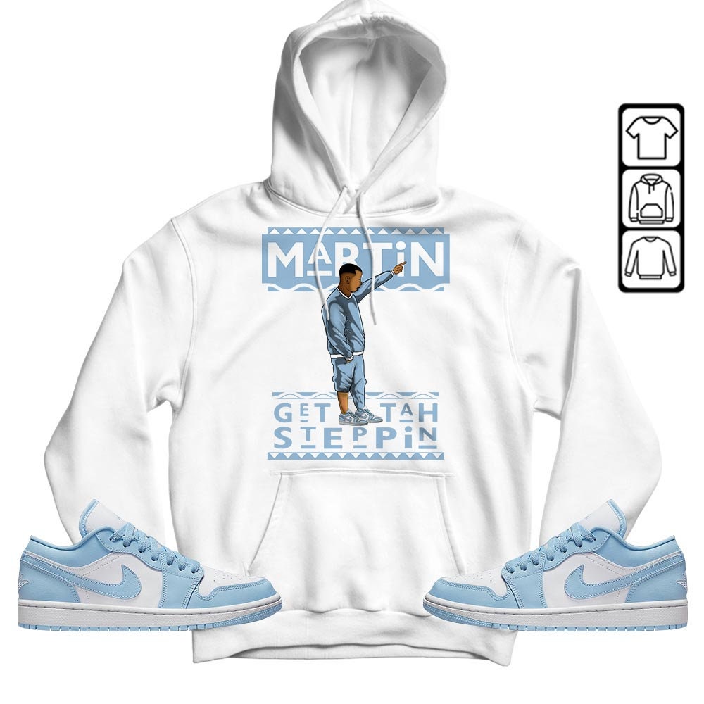 IcyInspired Martin 80S Unisex Sneaker Apparel Collection Long Sleeve