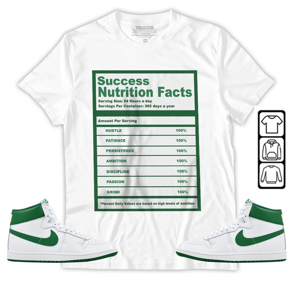 Pine Green Nutrition Unisex With Matching Shoes And Apparel Long Sleeve
