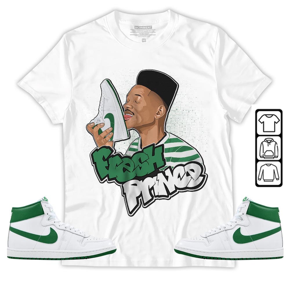 Unisex Sneaker And Matching Apparel In Fp Lick Jordan Pine Green Collection Crewneck