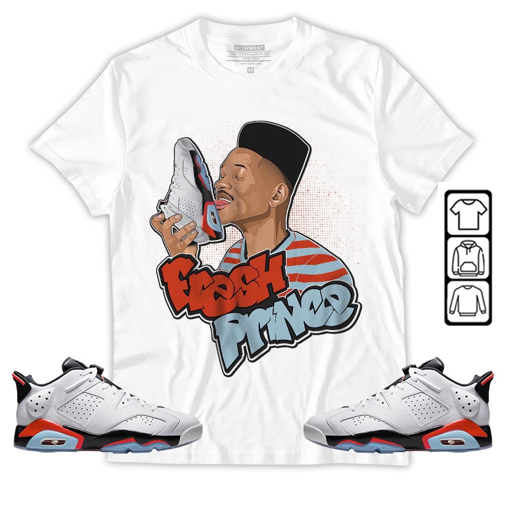 Infrared 6S And Merch For Fp Lick Jordan Sneakers T-Shirt