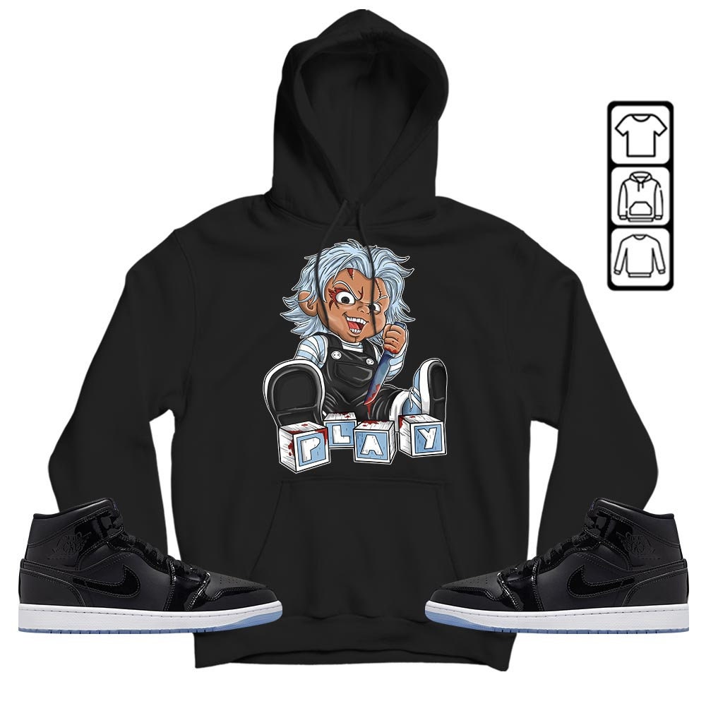 Horror Unisex Sneaker To Match Jordan Space Jam 1S T-Shirt