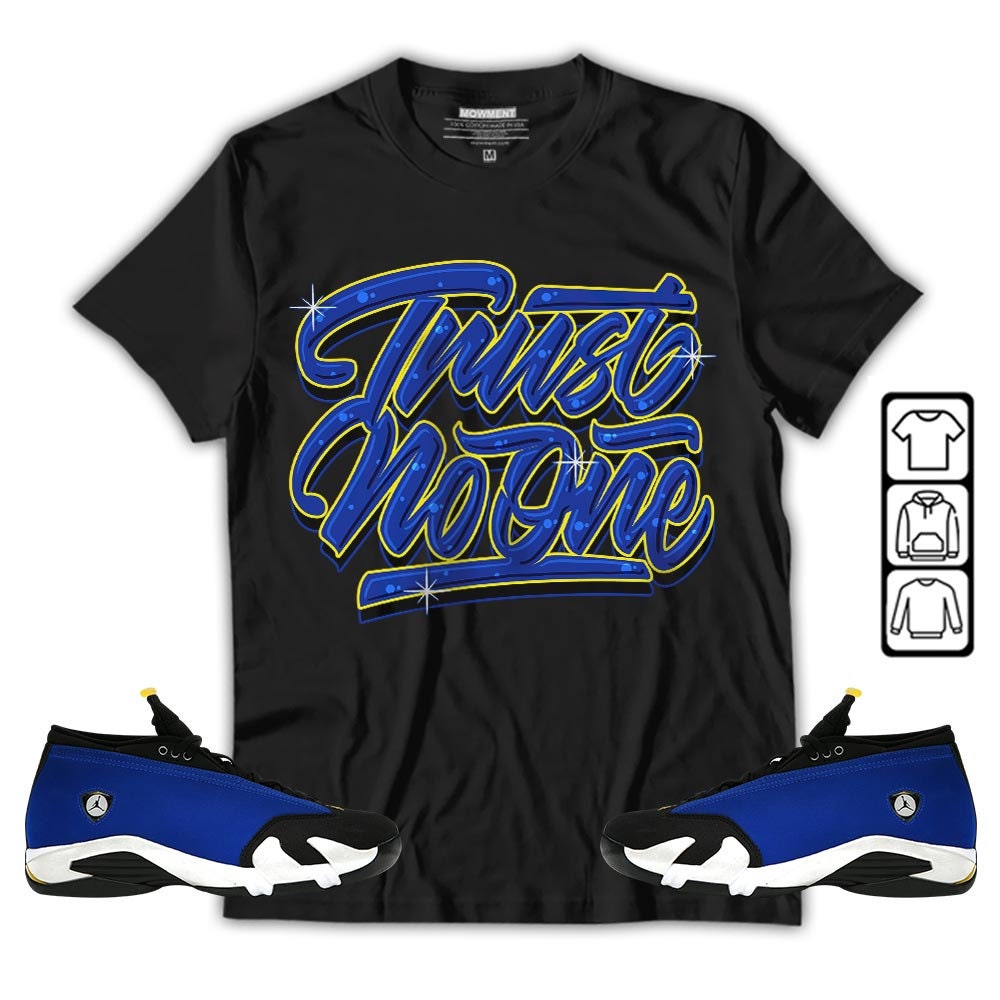 Blue Laney 14S Sneaker Youth Unisex Jordan Collection T-Shirt