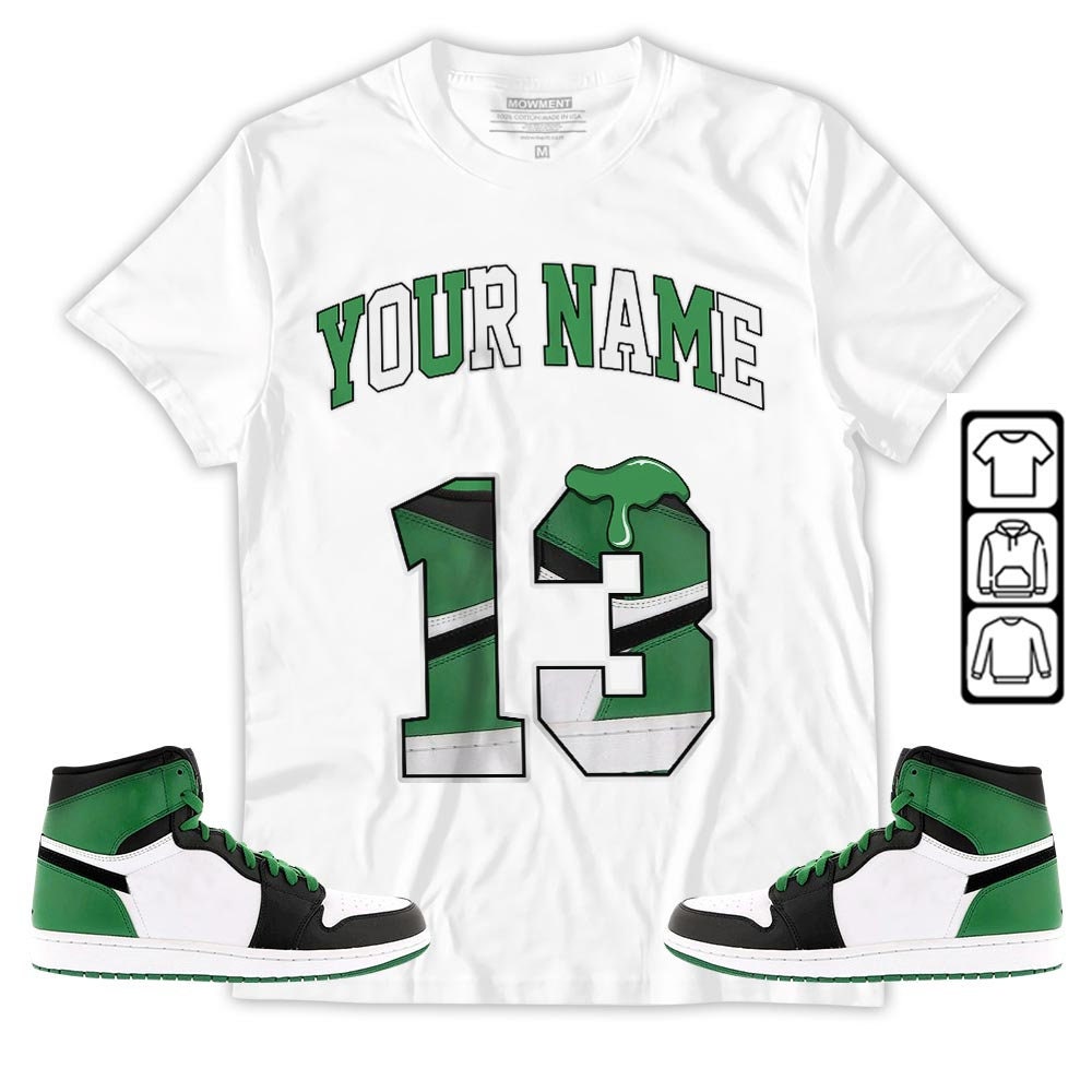 Lucky Green Unisex Sneaker And Apparel T-Shirt