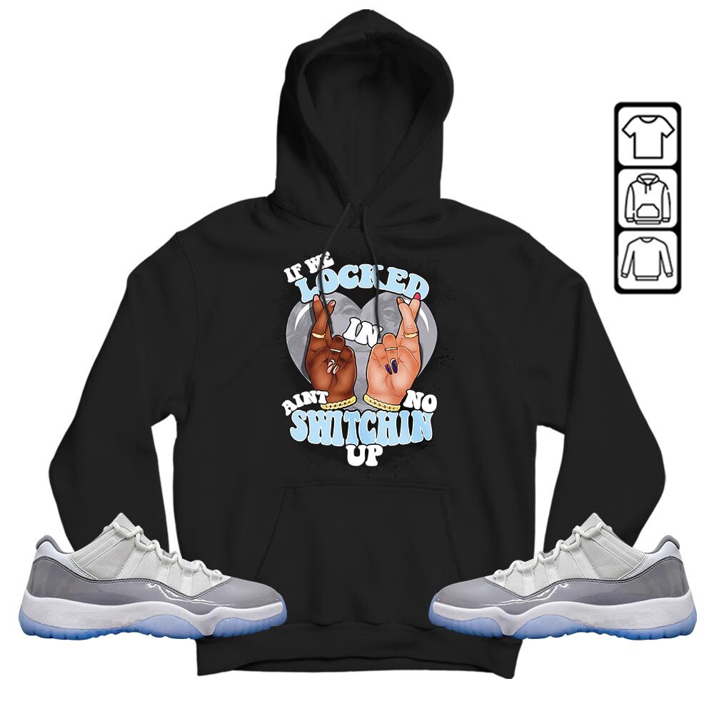 Unisex Sneaker And Jordan 11 Low Grey Collection T-Shirt