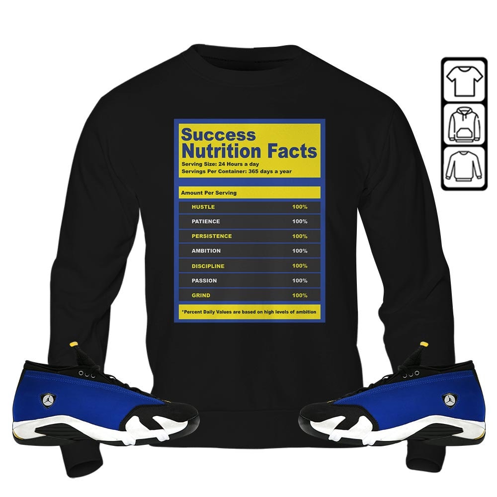 Blue Laney 14S Nutrition Facts Sneaker Outfit With Jordan And Long Sleeve