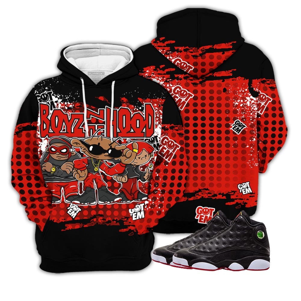 Retro Jordan 13 Playoffs Collection Sneaker And More T-Shirt