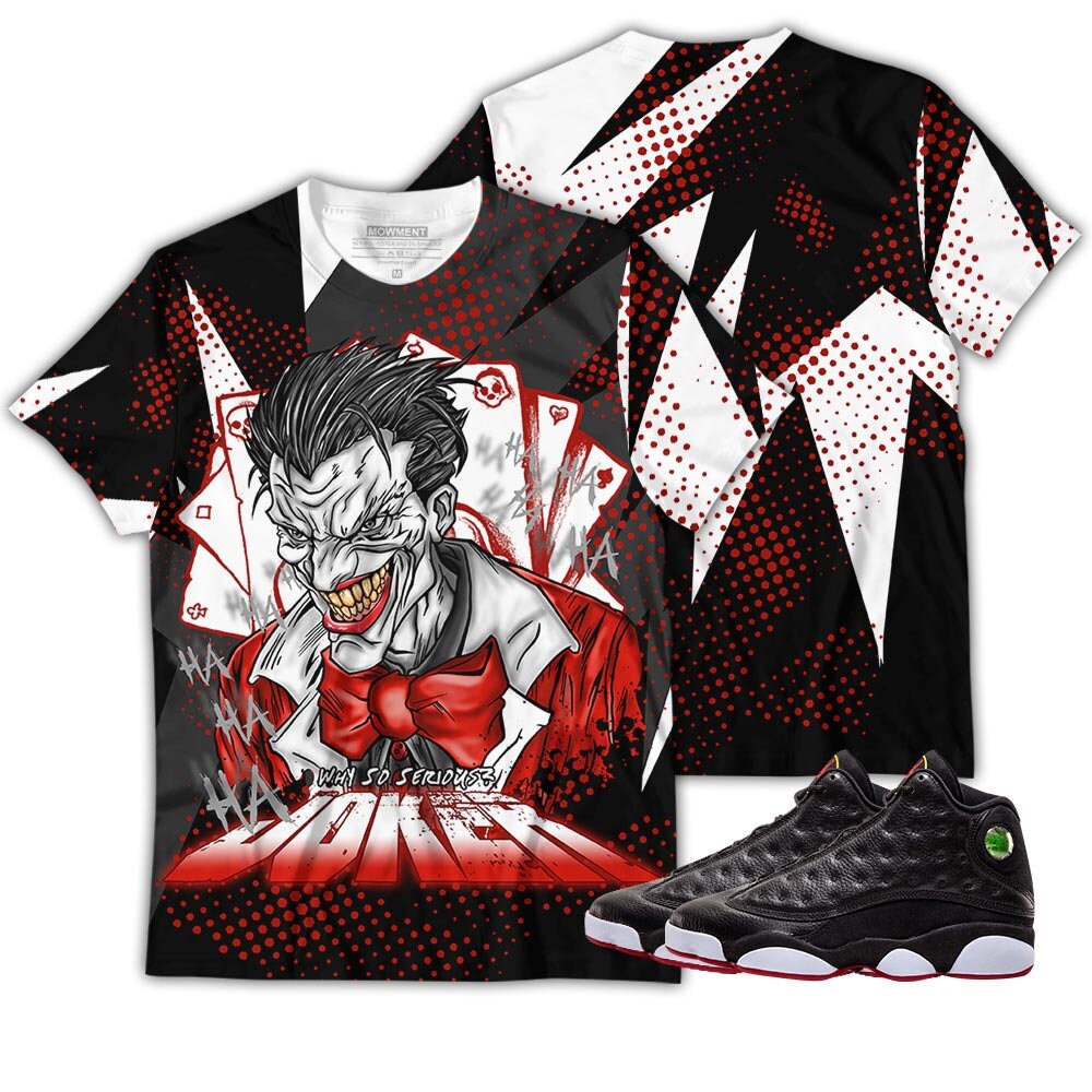 Retro Unisex Sneaker For Jordan 13 Playoffs Fans T-Shirt