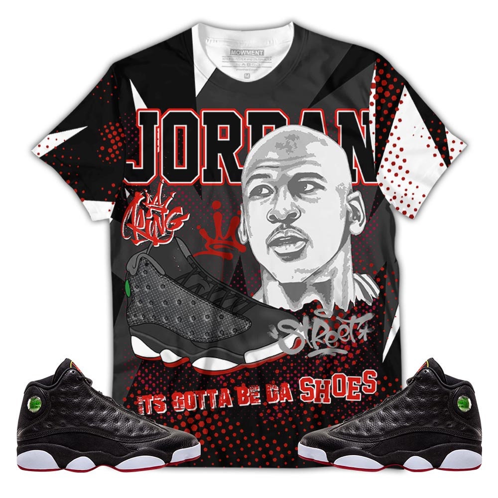 Bulls 23 Jd Retro1 Sneaker For Jordan Playoffs 13S Long Sleeve