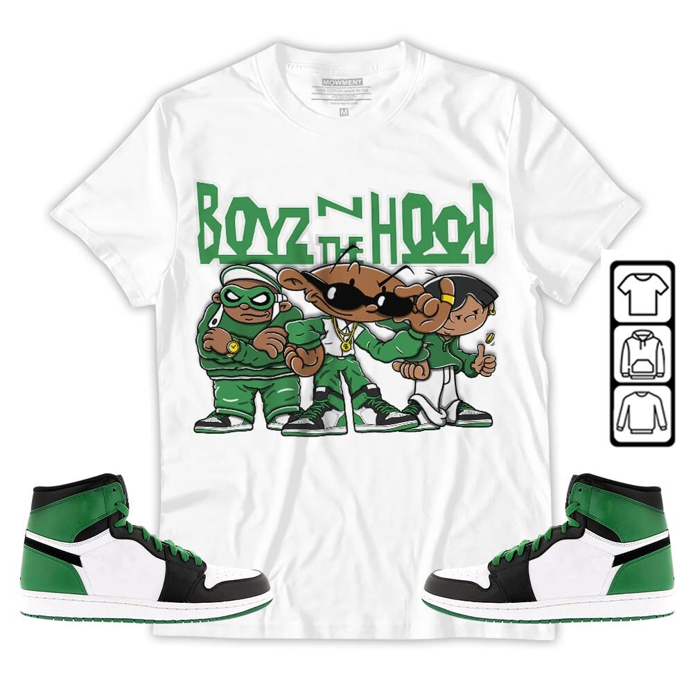 Lucky Green Jordan 1 Sneaker Match Long Sleeve
