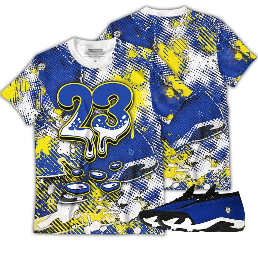 Blue Laney 14S Collection With 3D Design And Options Long Sleeve
