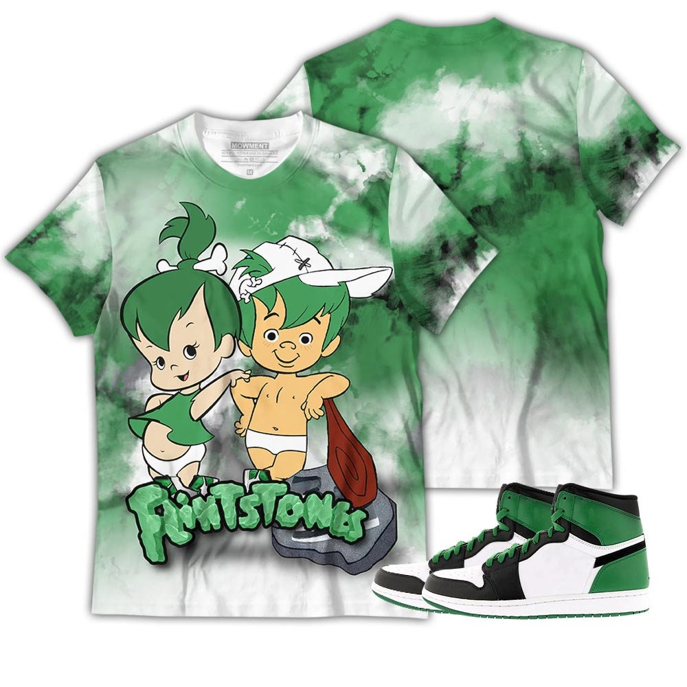 Flintstones Lucky Green Sneaker Match Collection Long Sleeve