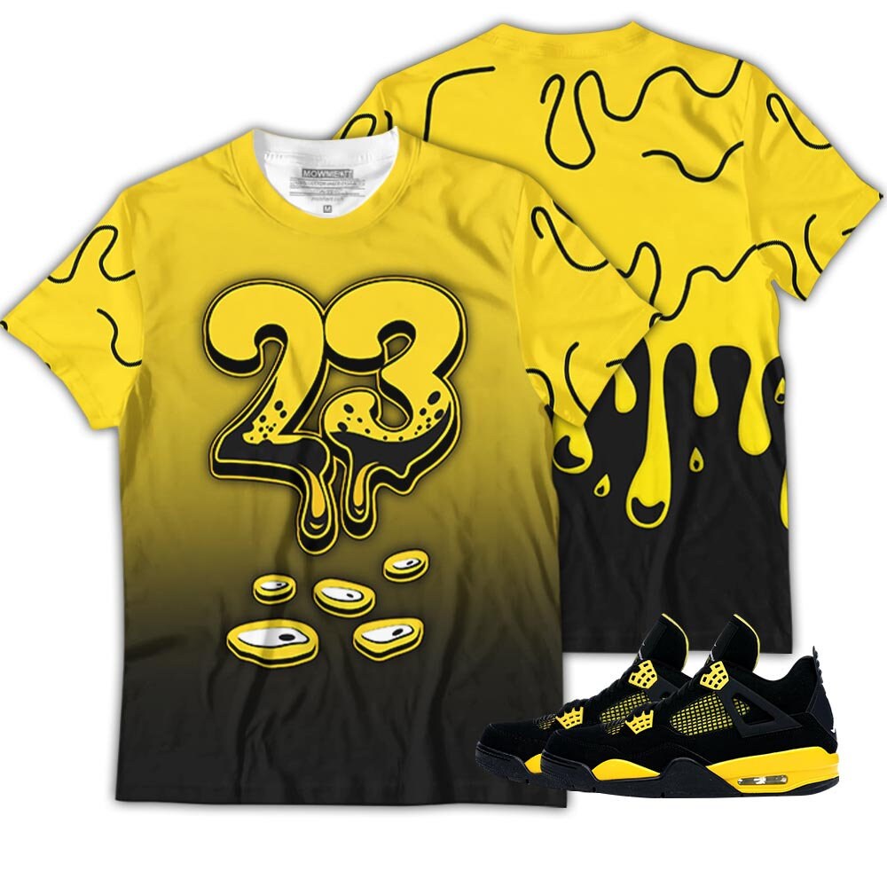 2023 Thunder 4S With Drip Dripping Design Long Sleeve