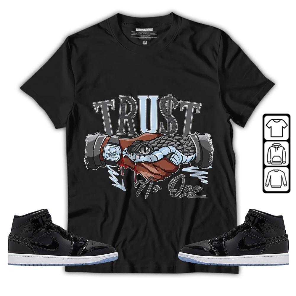 Unisex Sneaker Apparel Collection With Jordan 1 Space Jam Styles Tee